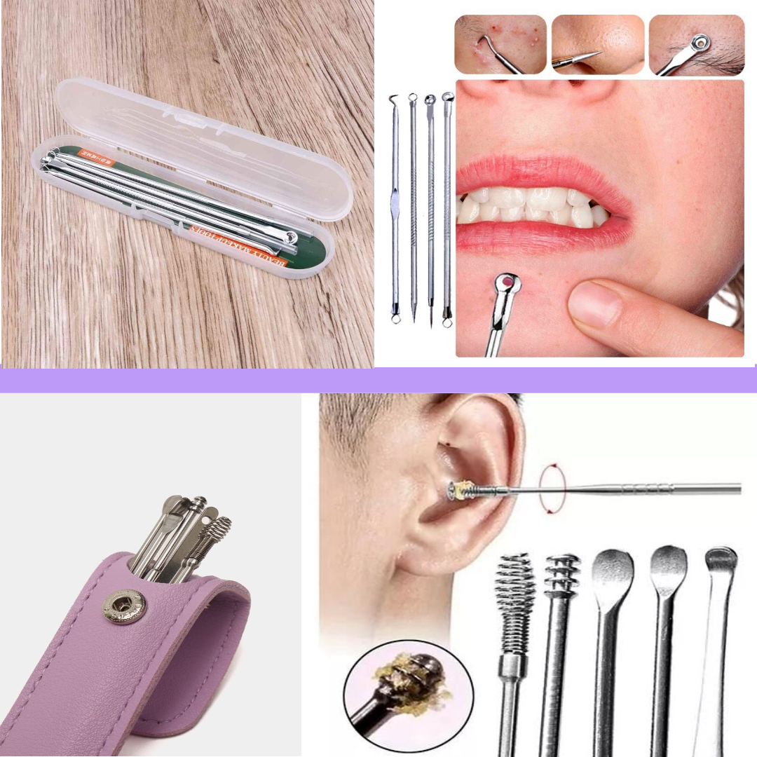 Miniatura 3 de Kit Limpiador Acné + Limpiador Oído x6 ⚡